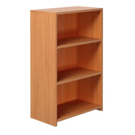 Eco 18 Premium Bookcase | 1200Mm | Ellmau Beech