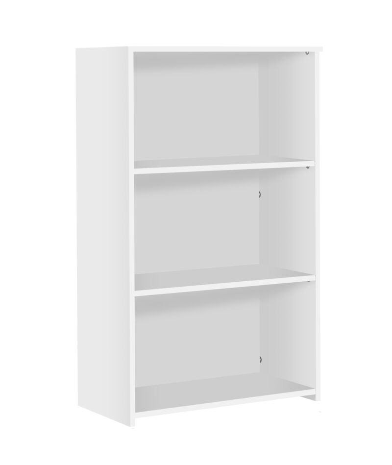 Eco 18 Premium Bookcase | 1200mm | White