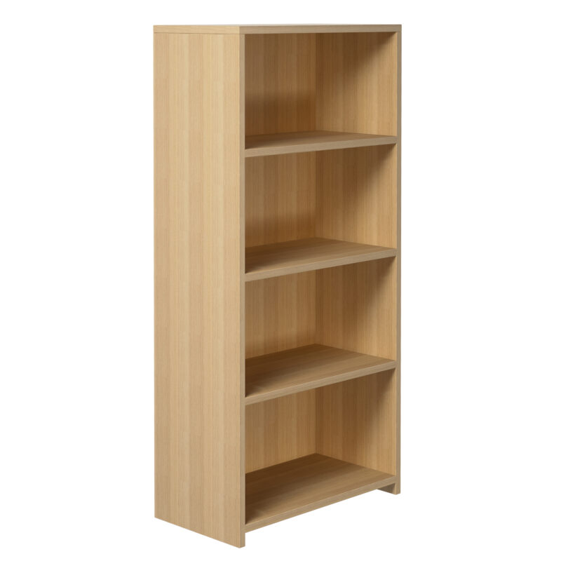 Eco 18 Premium Bookcase | 1600mm | Oak