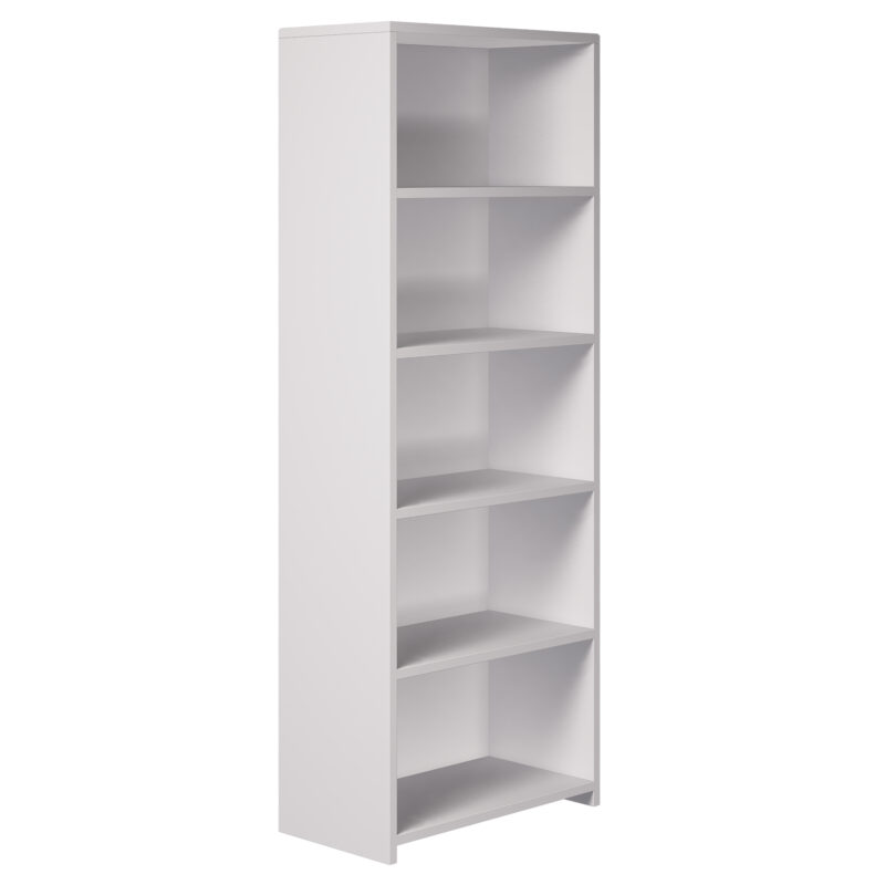 Eco 18 Premium Bookcase | 2000mm | White