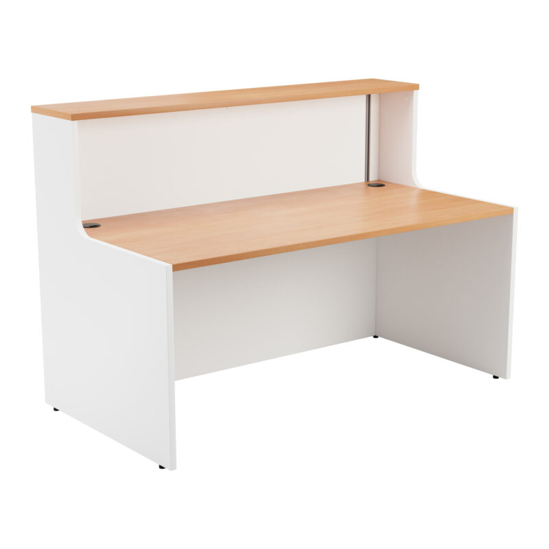 Reception Unit | 1400 | Beech/White