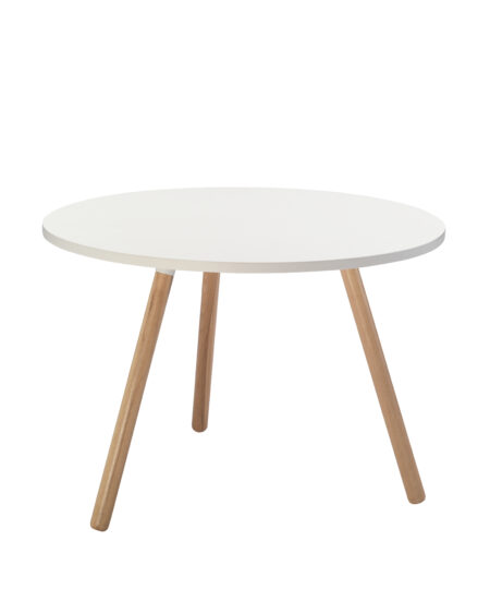 Tripod Table | Large | White