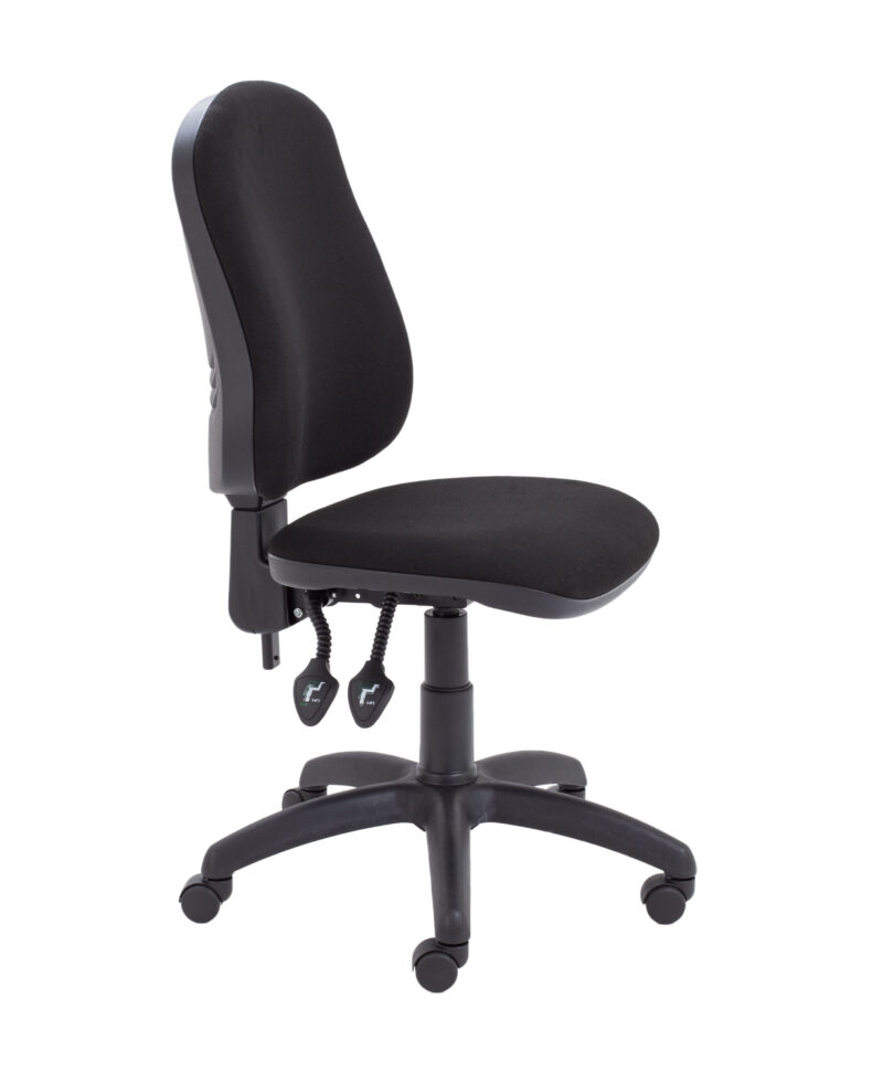 Calypso 2 High Back Operator Chair | Black