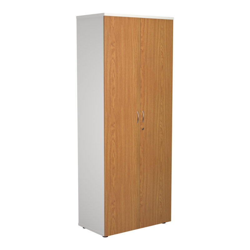 Wooden Cupboard | 2000 | Nova Oak/White