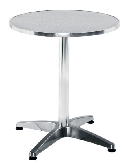 Plaza Round Table | Aluminium