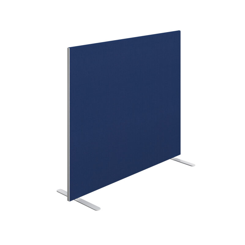 Floor Standing Screen Straight | 1400W X 1200H | Royal Blue