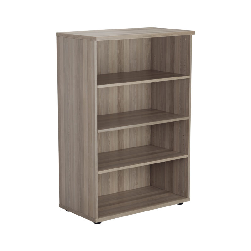 Wooden Bookcase | 1200 | Grey Oak