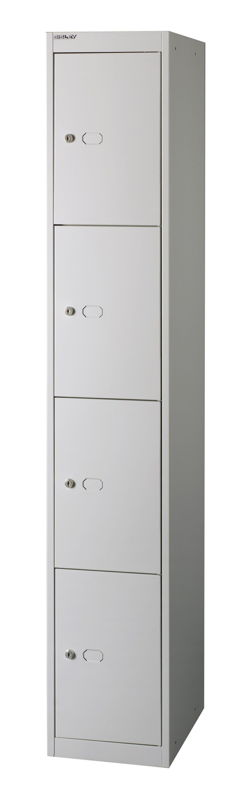 Bisley 4 Door Locker | 30.5 | Goose Grey