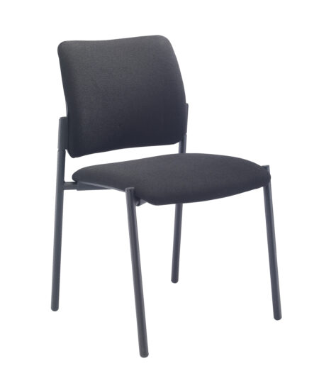 Florence Side Chair | Black/Black