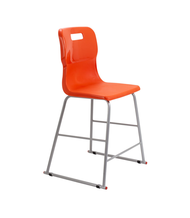 Titan High Chair | Size 4 | Orange