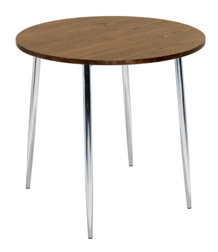 Ellipse 4 Leg Table | 800mm | Walnut