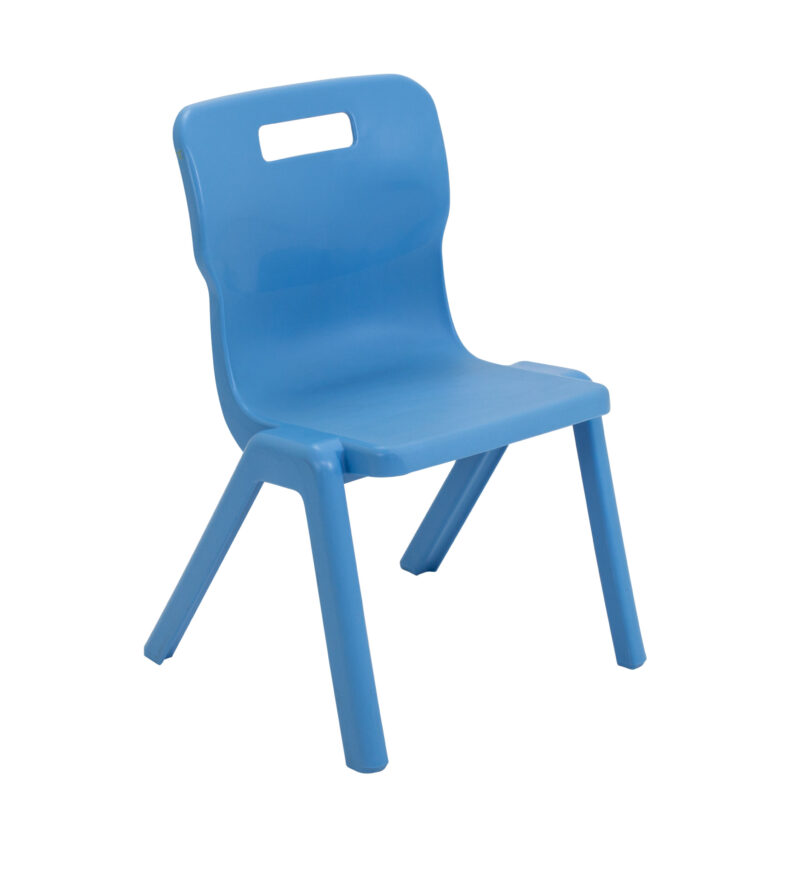 Titan One Piece Chair | Size 3 | Sky Blue