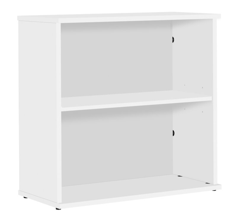 Eco 18 Premium Bookcase | 750mm | White