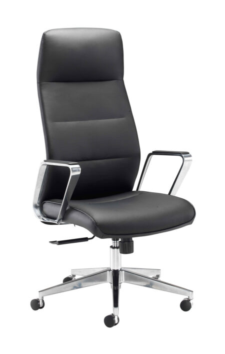 Pallas Leather Executive Office Chair | Black