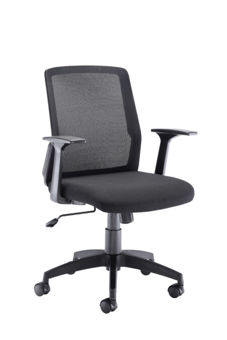 Denali Mid-Back Office Chair | Black