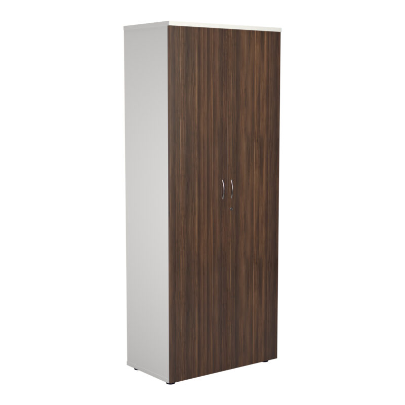 Wooden Cupboard | 2000 | Dark Walnut/White