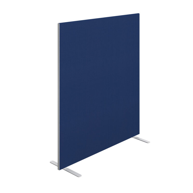 Floor Standing Screen Straight | 1400W X 1600H | Royal Blue