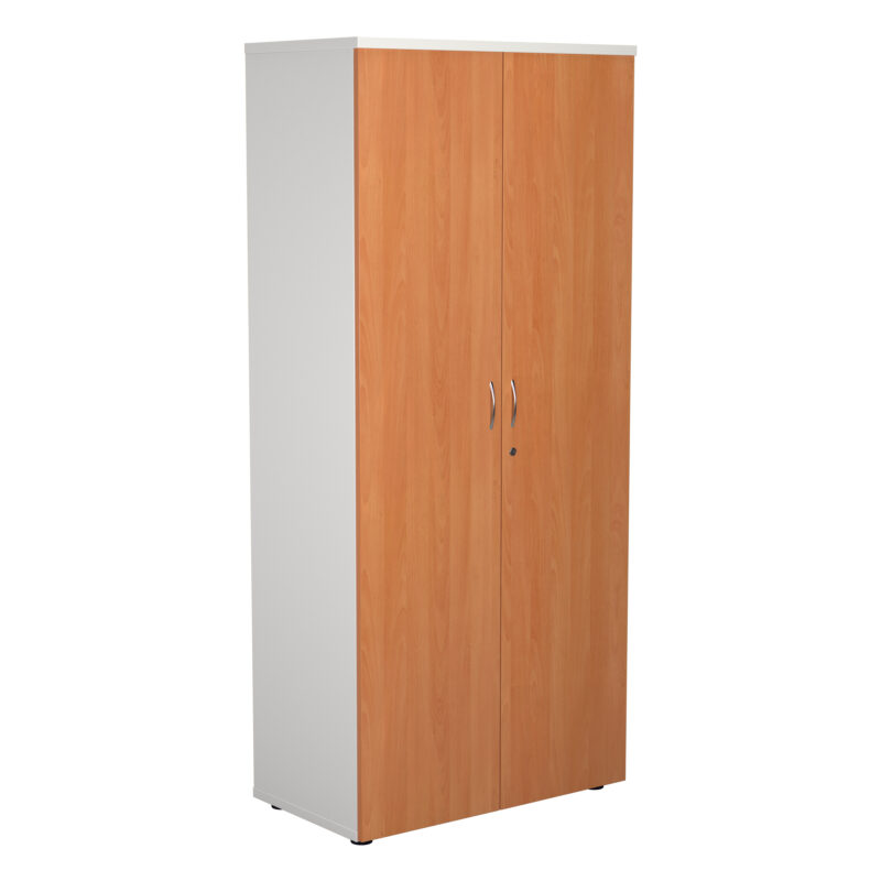 Wooden Cupboard | 1800 | Beech/White