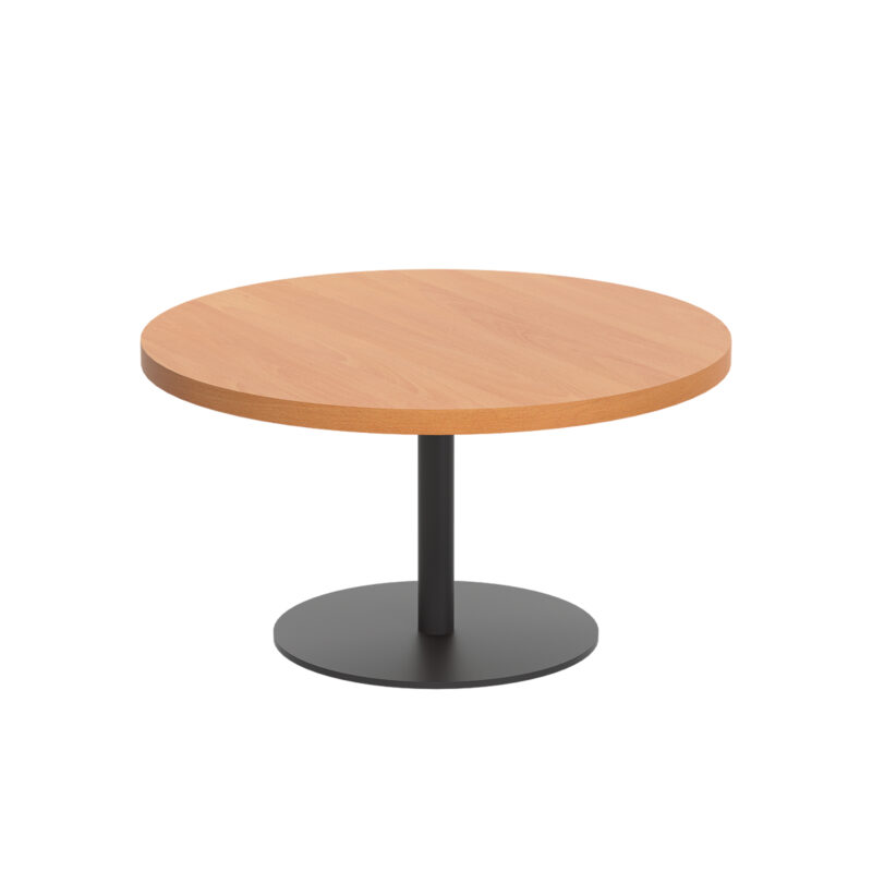 Contract Table Low | 800mm | Beech/Black