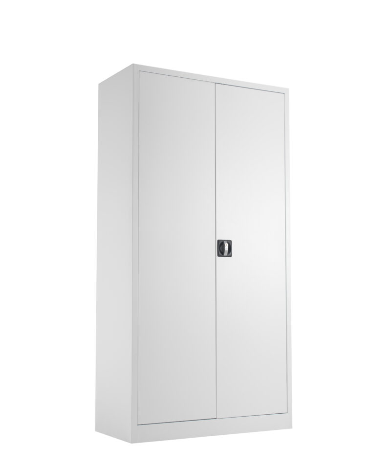 TC Steel Double Door Cupboard | 1790mm | White