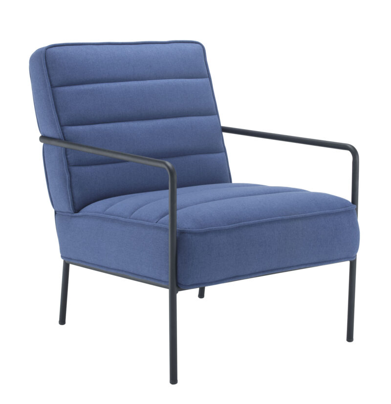 Jade Reception Chair | Navy