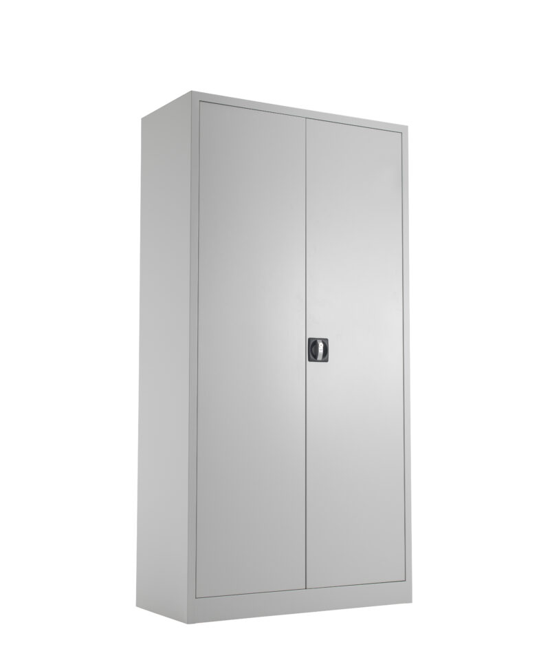 TC Steel Double Door Cupboard | 1790mm | Grey