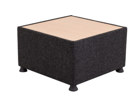 Glacier Table Module | Charcoal