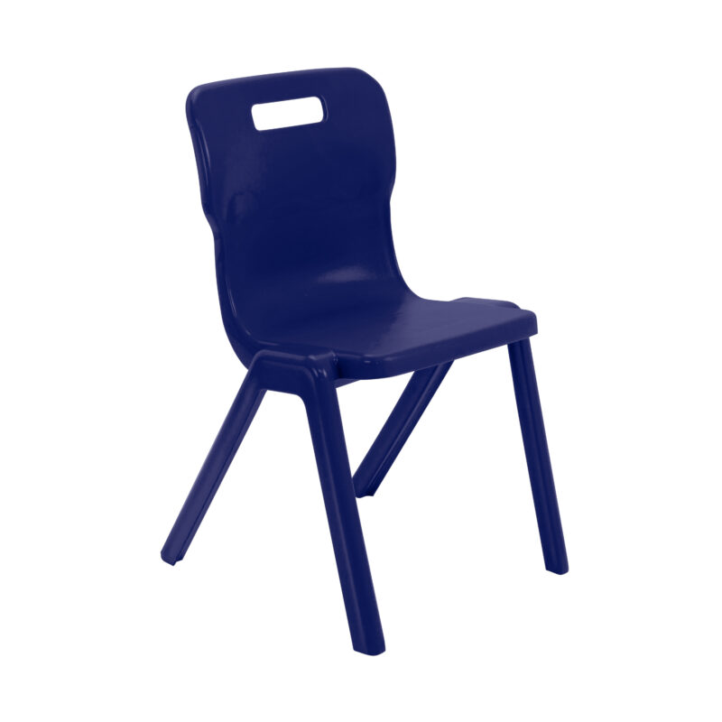 Titan One Piece Chair | Size 6 | Midnight Blue