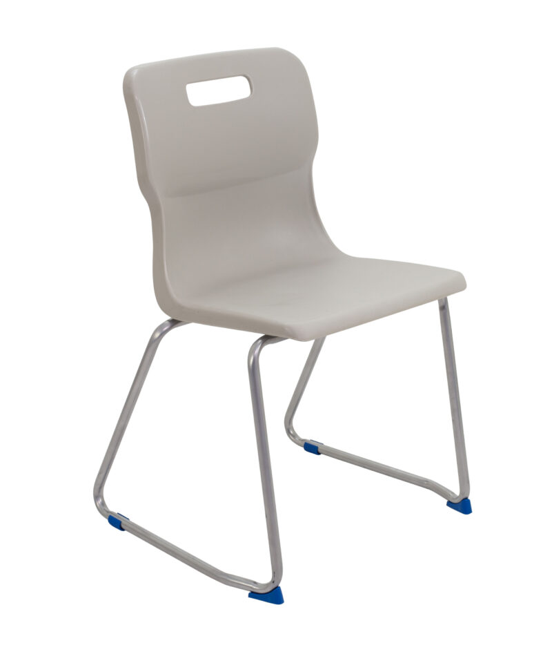 Titan Skid Base Chair | Size 6 | Grey