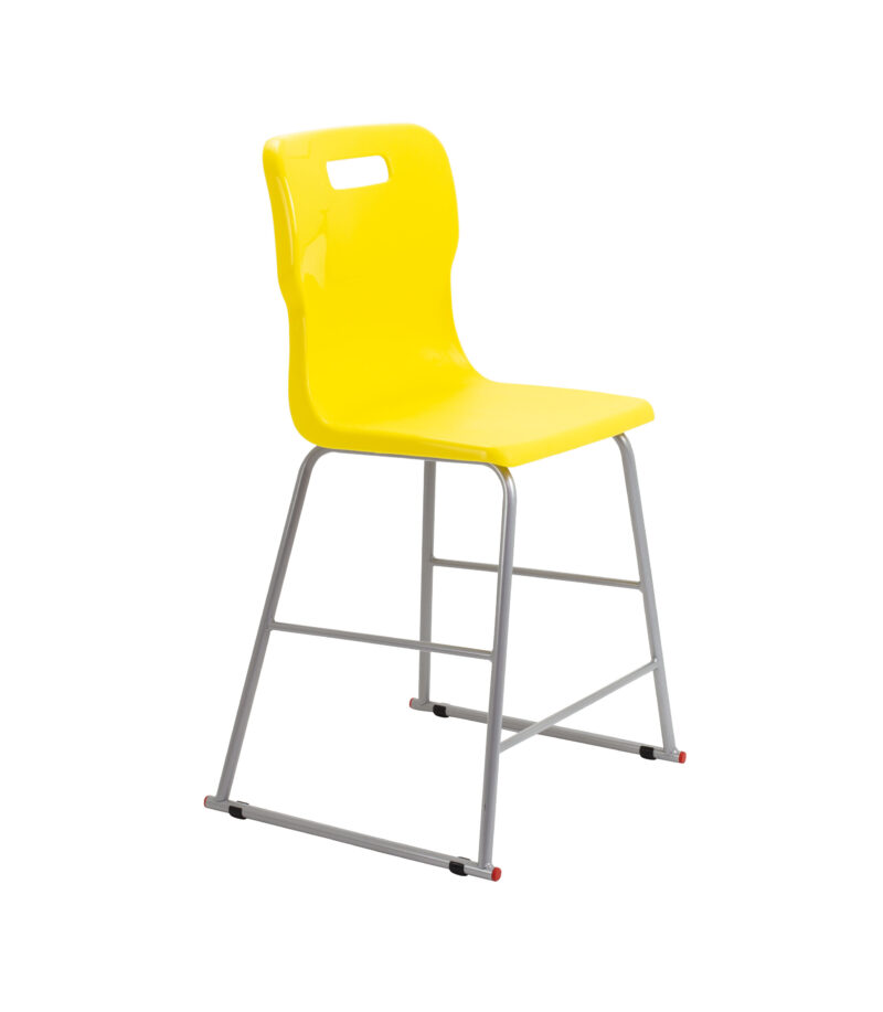 Titan High Chair | Size 4 | Yellow