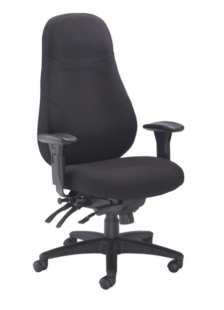 Cheetah Office Chair | Black