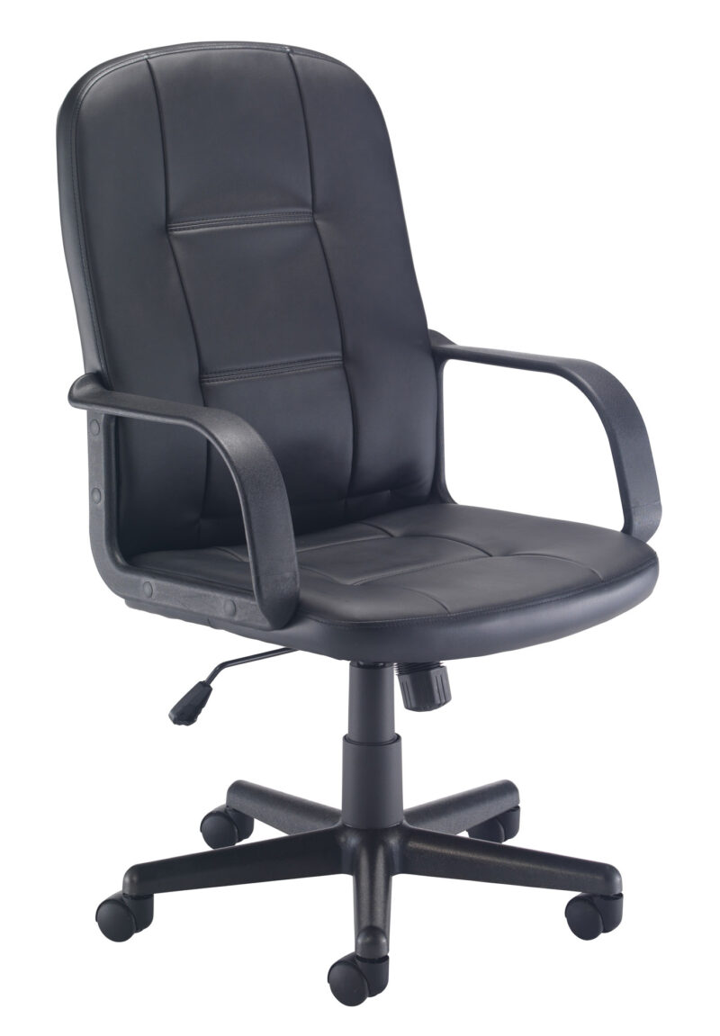 Jack 2 Executive Office Chair | Black PU