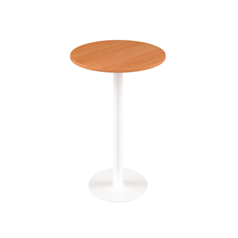 Contract Table High | 600mm | Beech/White