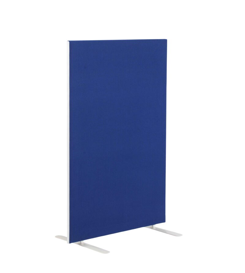 Floor Standing Screen Straight | 1400W X 1800H | Royal Blue