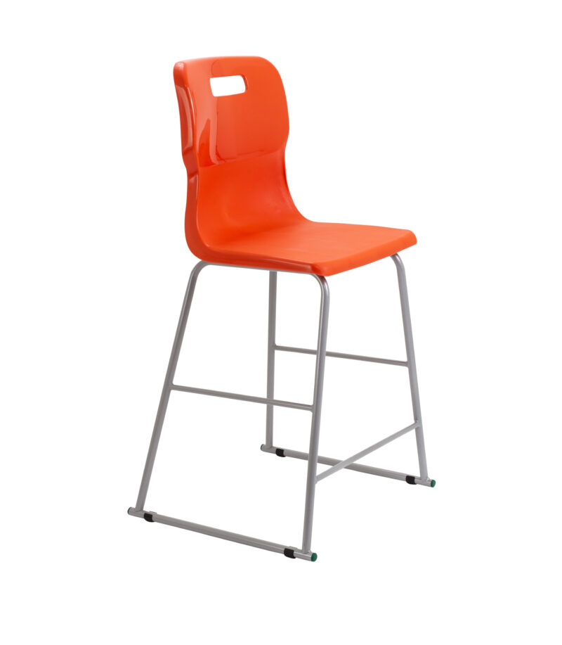 Titan High Chair | Size 5 | Orange