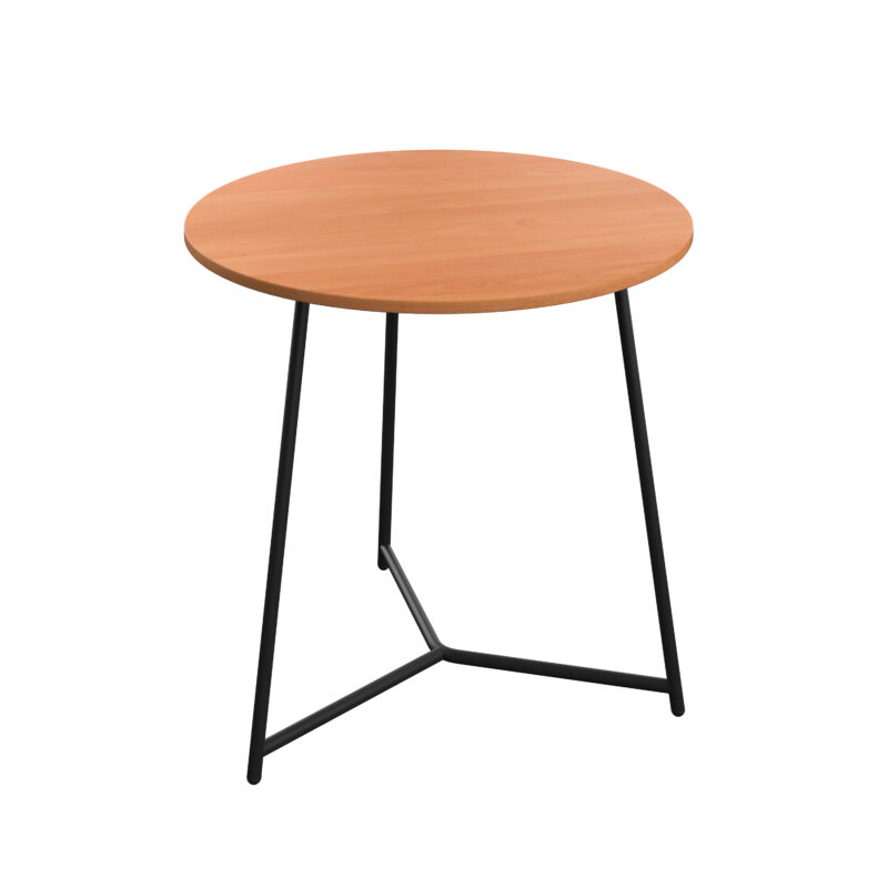 Trinity Table Mid | 800mm | Beech/Black