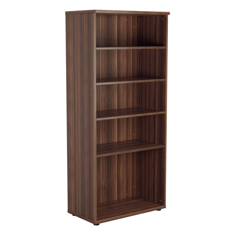 Wooden Bookcase | 1800 | Dark Walnut