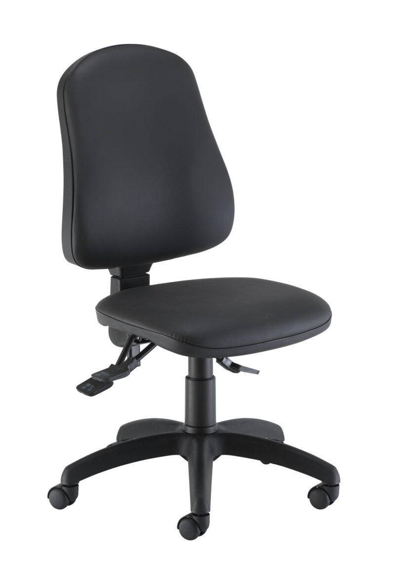 Calypso 2 Deluxe Chair | Black PU