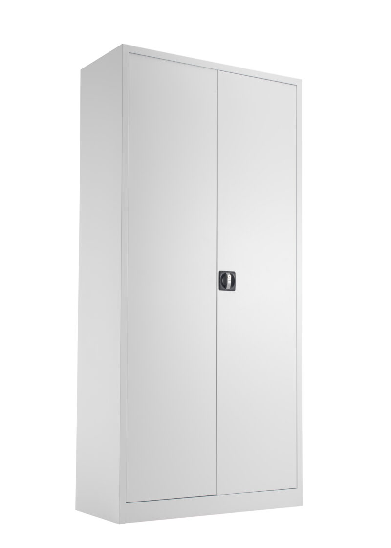 TC Steel Double Door Cupboard | 1950mm | White