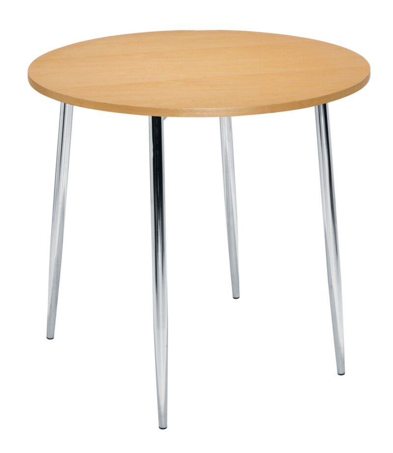 Ellipse 4 Leg Table | 800mm | Beech