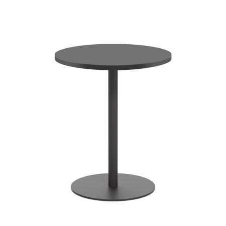 Contract Table Mid | 600mm | Black/Black