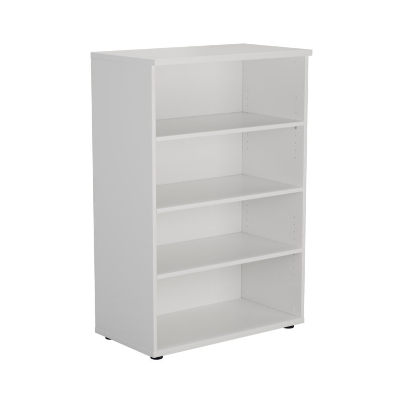 Wooden Bookcase | 1200 | White