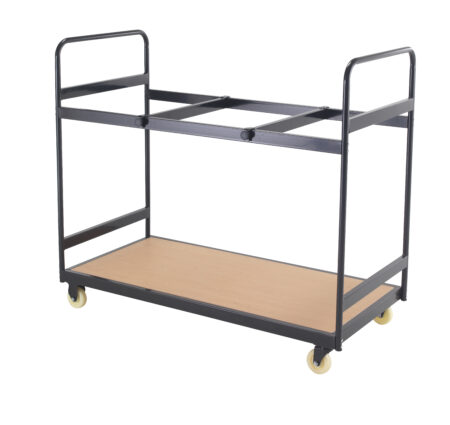 Titan Examination Desk Trolley | 20 Desk Capacity | Black